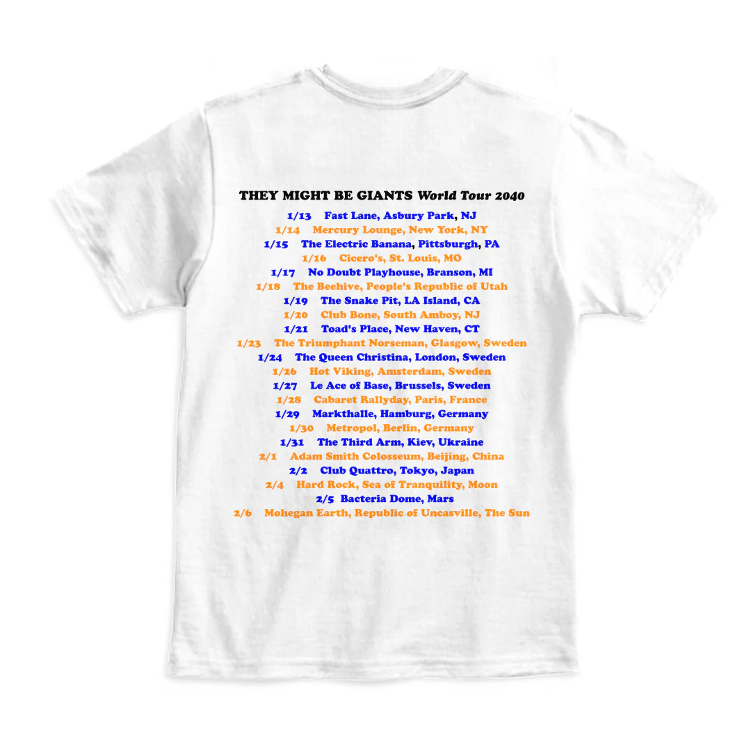 2040 World Tour (Unisex) - Image 2
