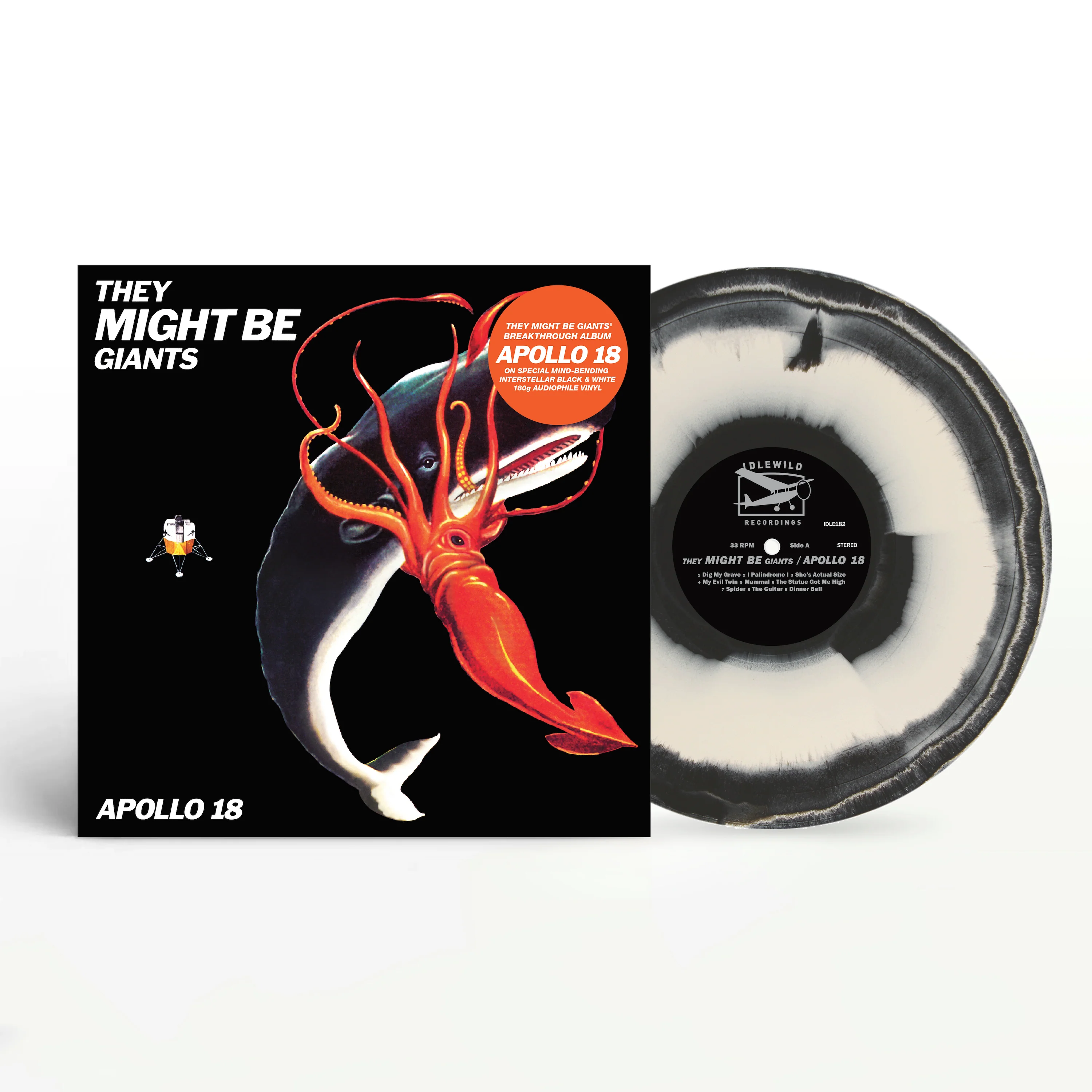 Apollo 18 Interstellar Black & White 180g LP