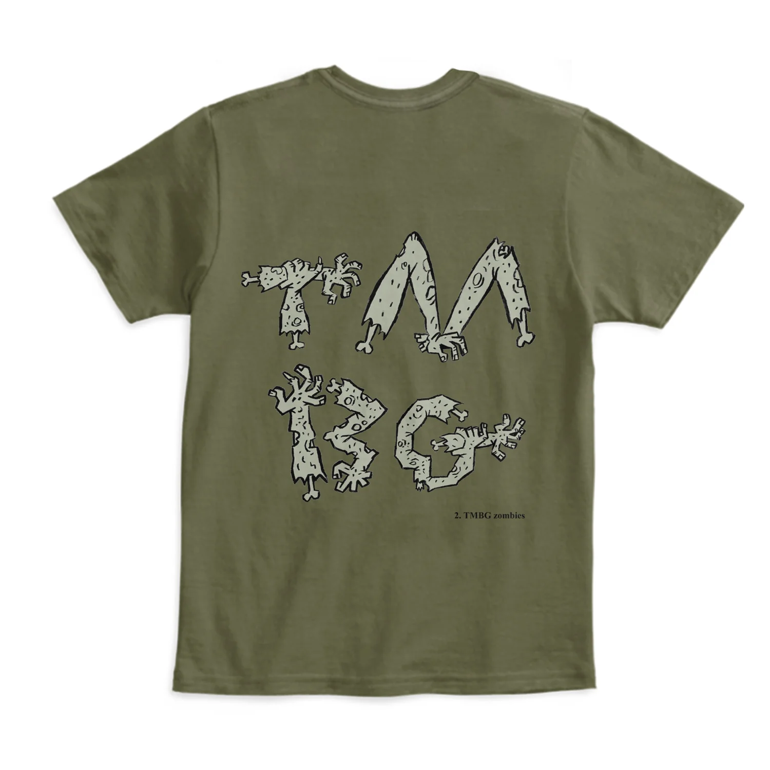 Cats + Zombies T-Shirt (Unisex) - Image 3