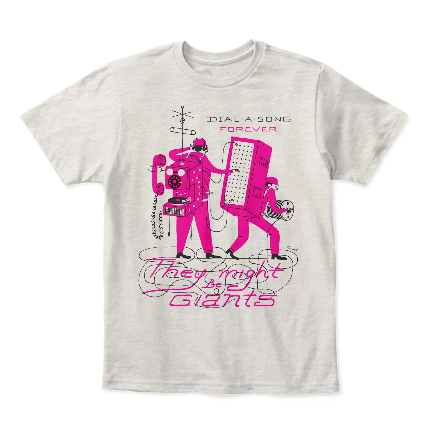 Dial-A-Song Forever T-Shirt (Unisex)