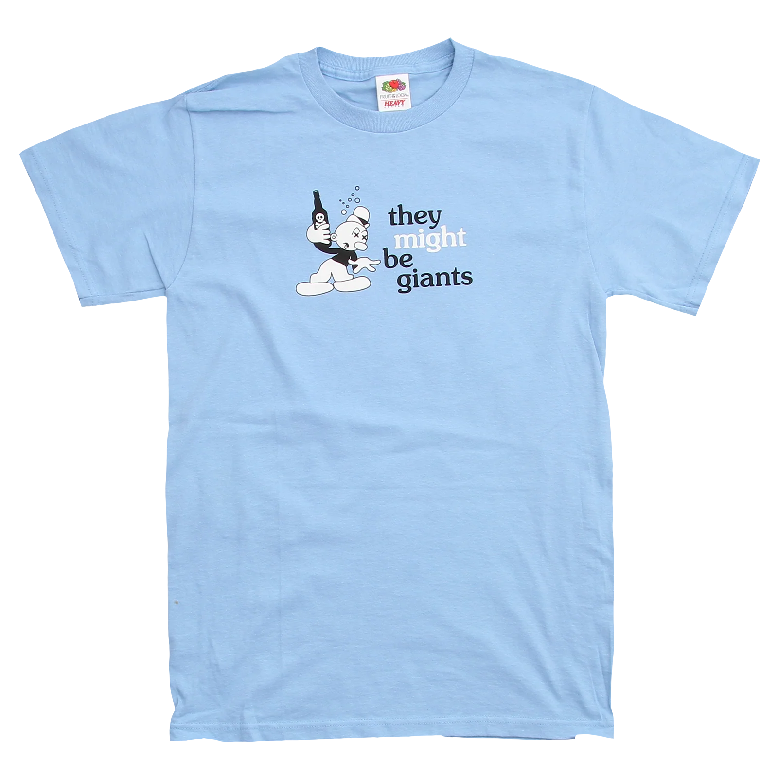 Drunk Guy on Blue (Unisex)