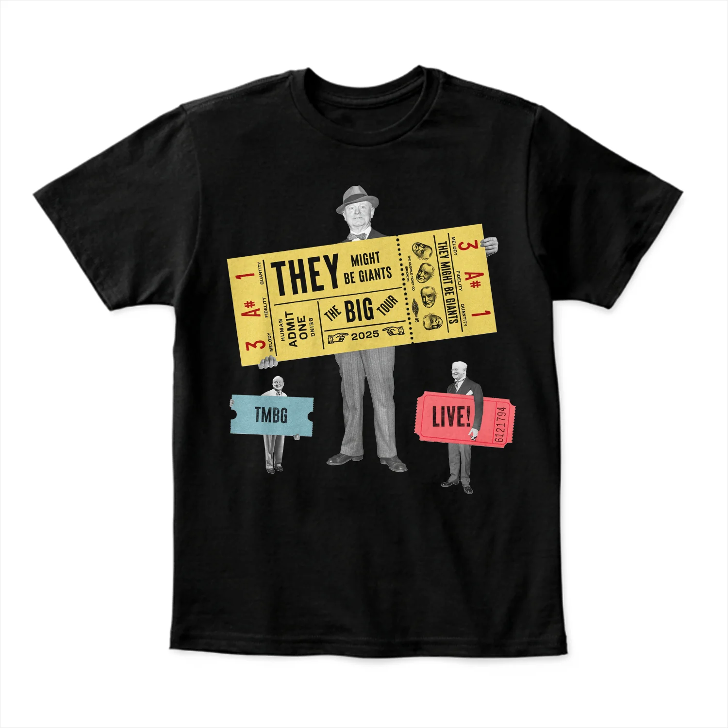 Fall 2025 Tour Shirts (Unisex)