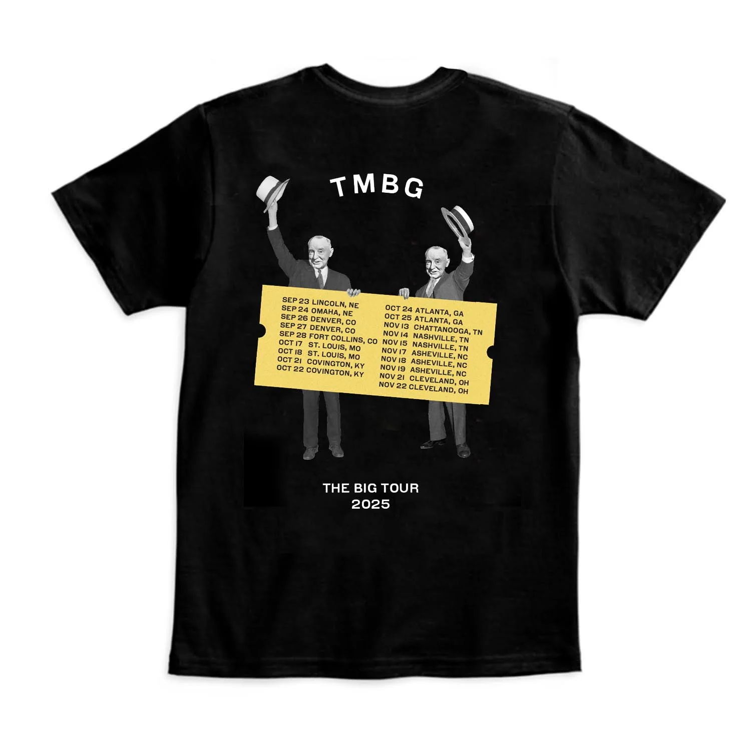 Fall 2025 Tour Shirts (Unisex) - Image 2