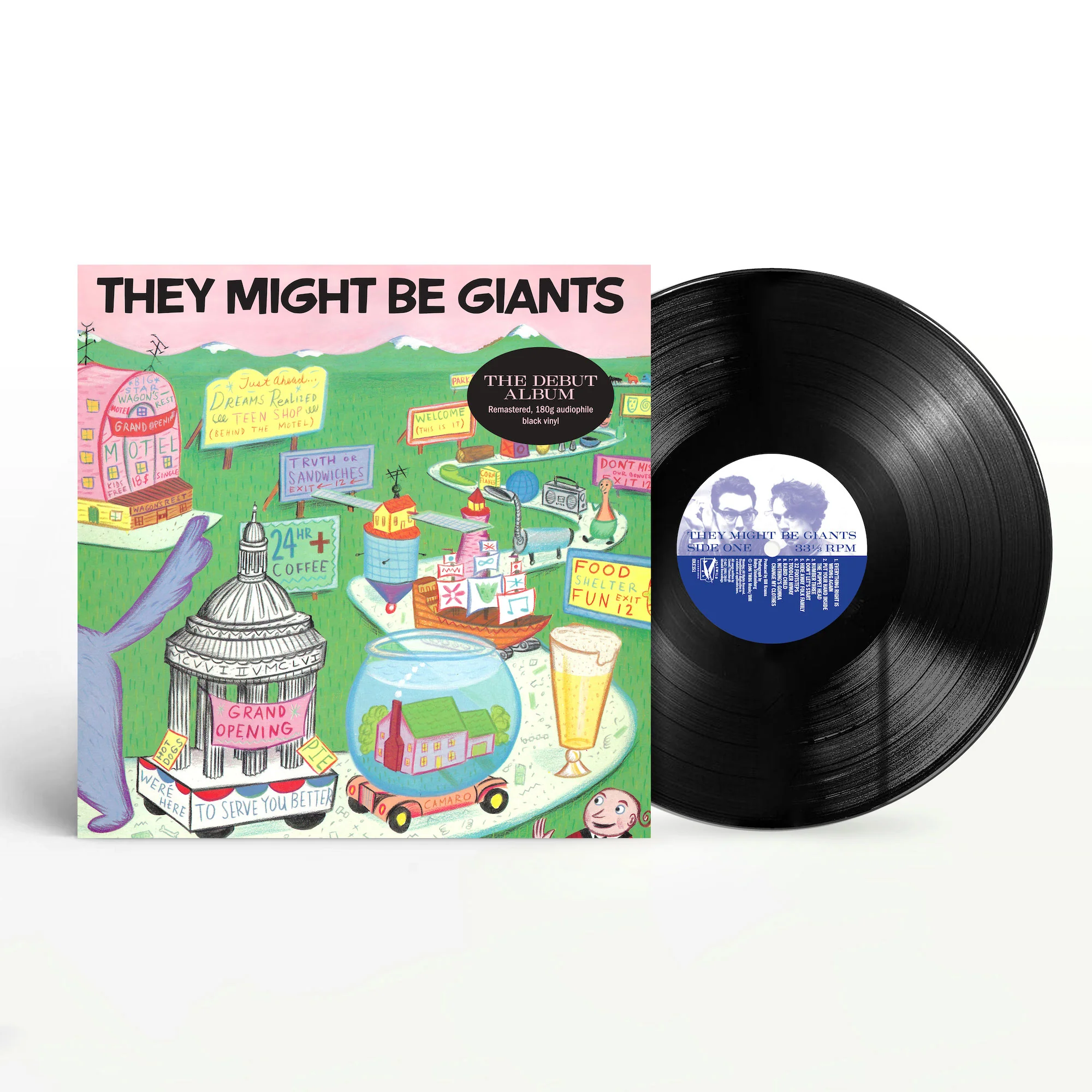 First Album Re-Issue Black 180g Vinyl