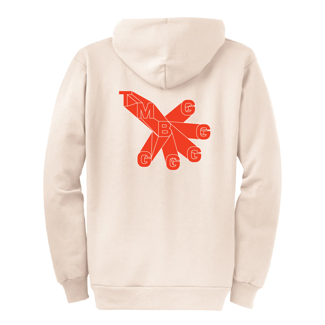 Leggs Hoodie on Cream (Unisex) - Image 3