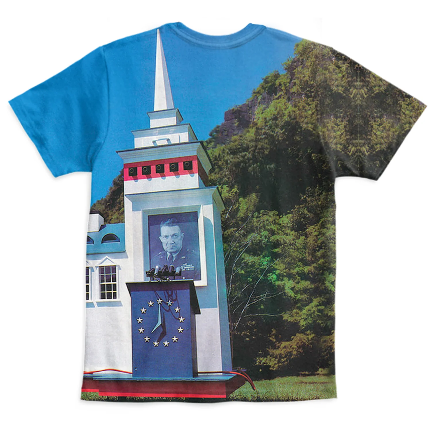 Lincoln All-Over T-Shirt (Unisex) - Image 3