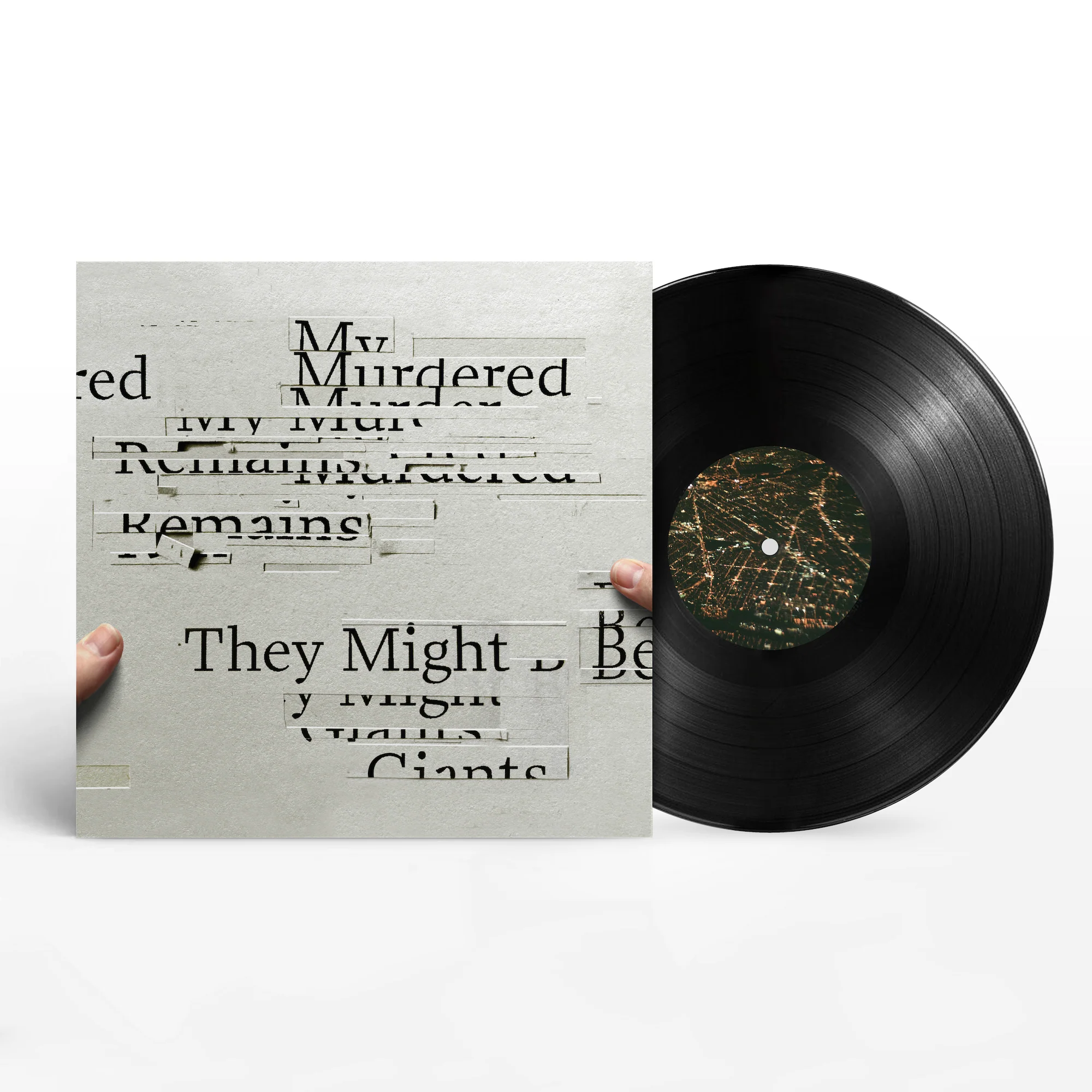 My Murdered Remains Vinyl