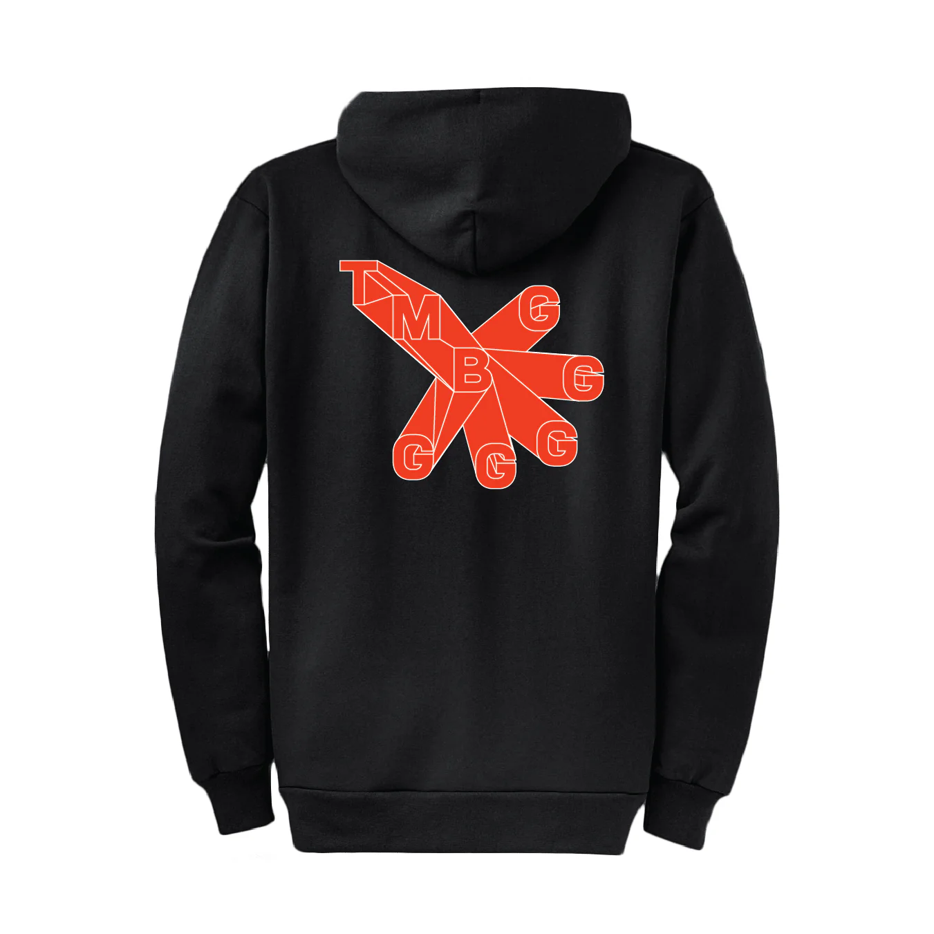 Leggs Hoodie on Black (Unisex) - Image 3