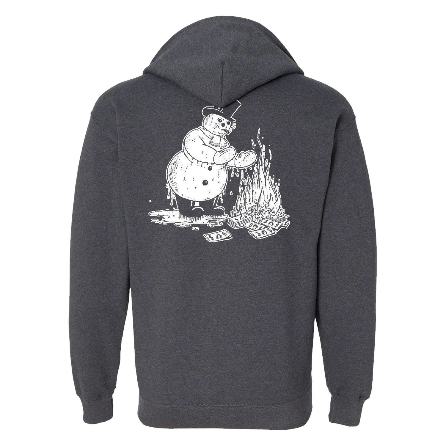 Snowman Road Crew Hoodie - Image 3