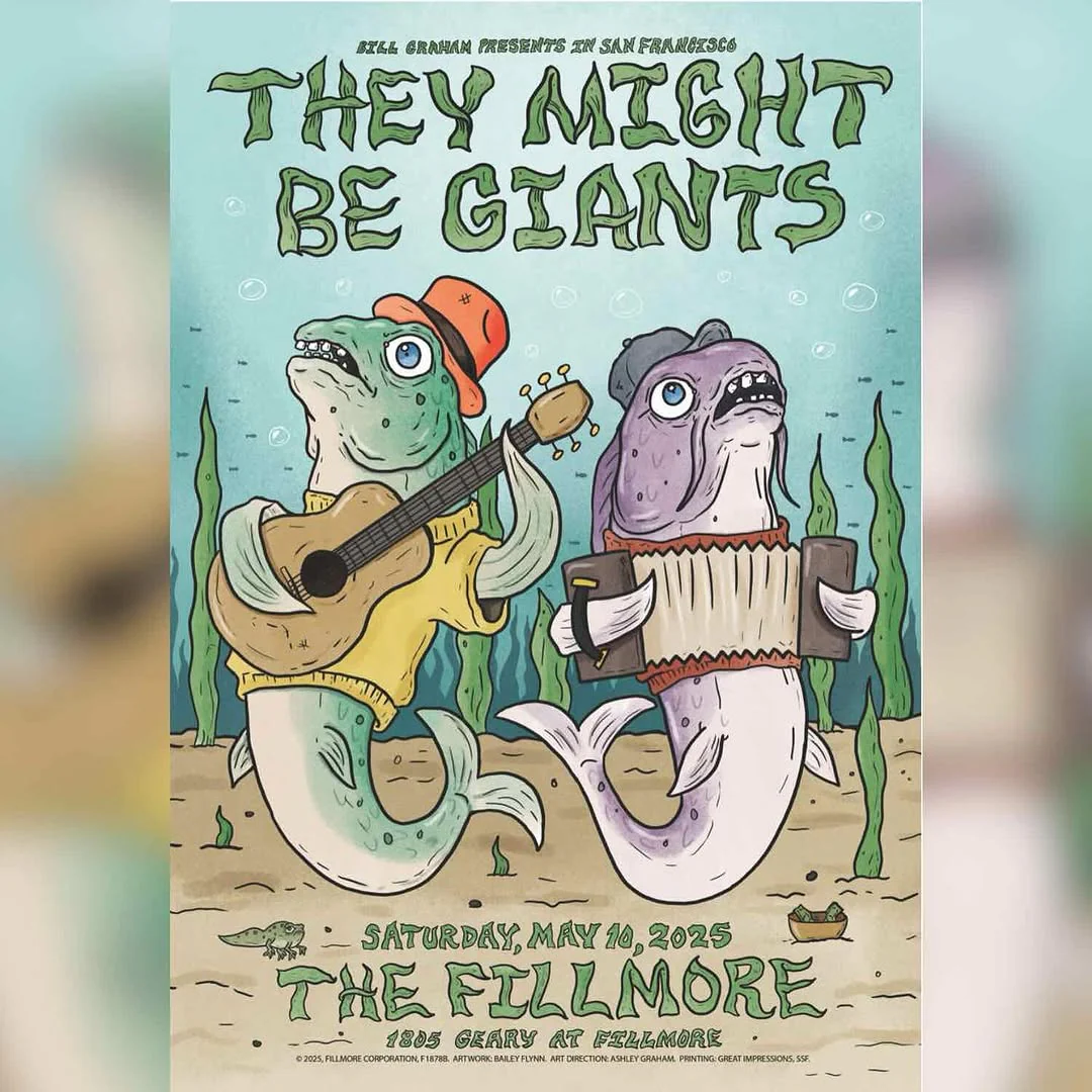 The Fillmore 5/10/25 Tour Poster (SIGNED)