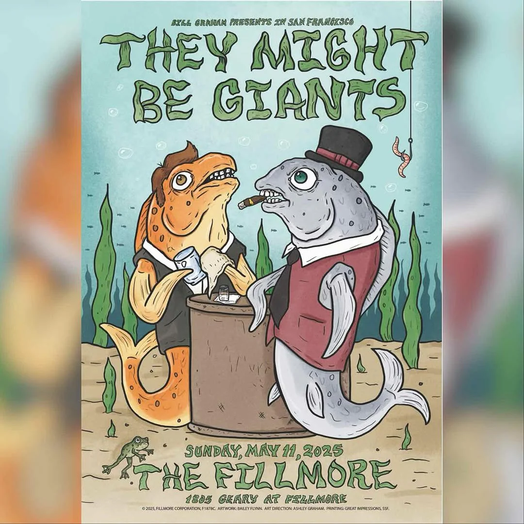 The Fillmore 5/11/25 Tour Poster (SIGNED)