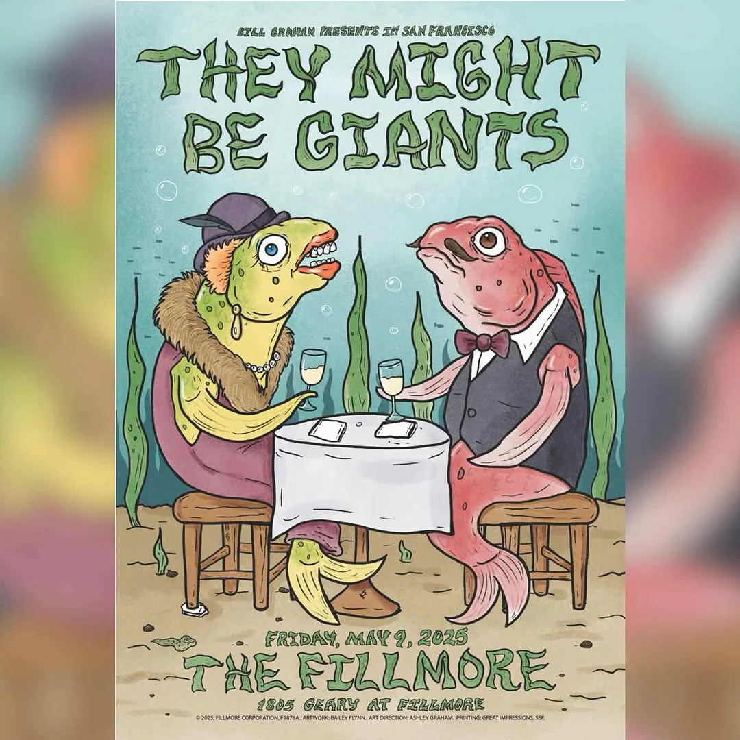 The Fillmore 5/9/25 Tour Poster (SIGNED)