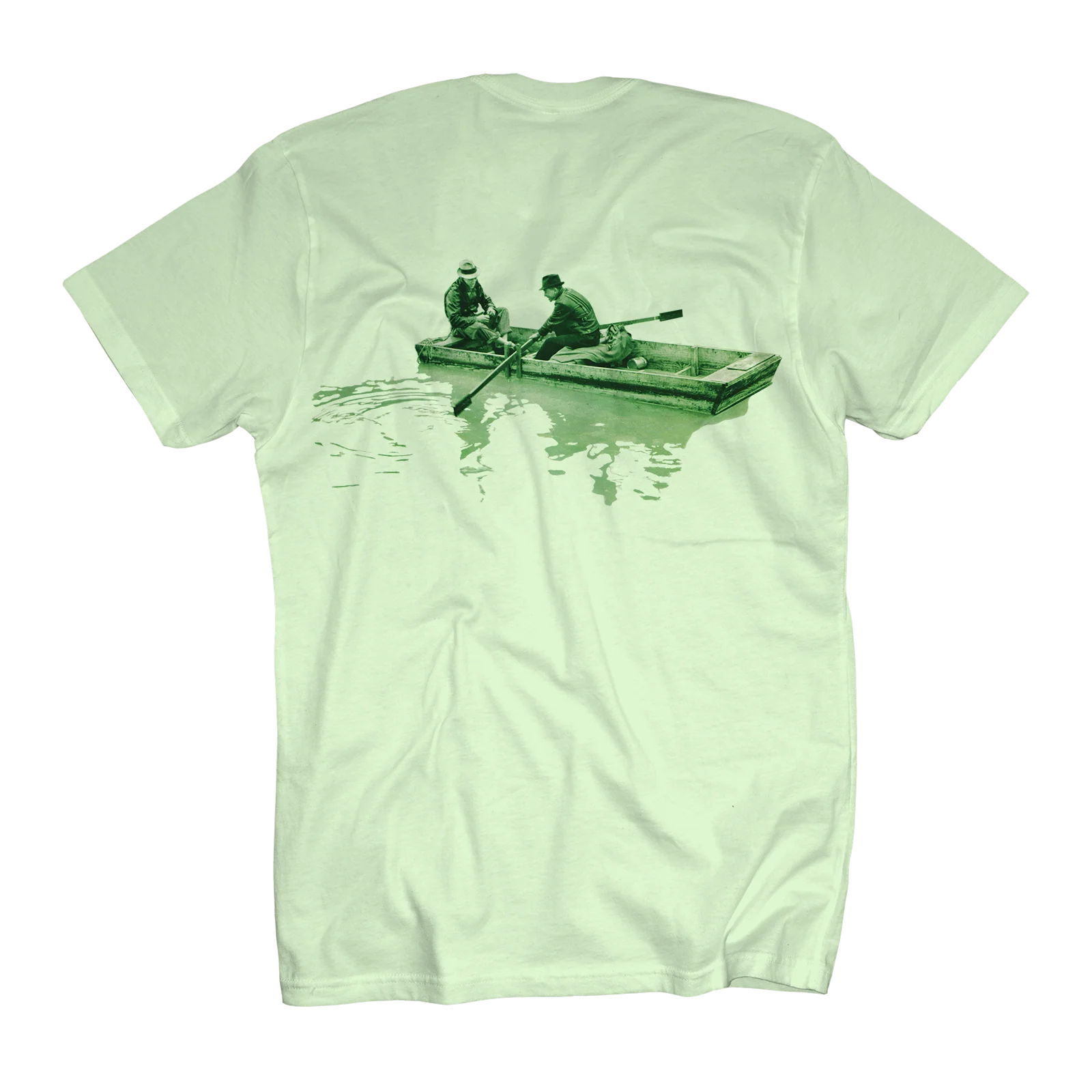 The Flood Album Cover T-Shirt (Unisex) - Image 3