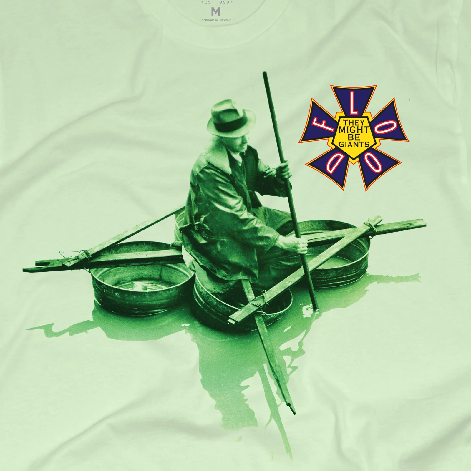 The Flood Album Cover T-Shirt (Unisex) - Image 4
