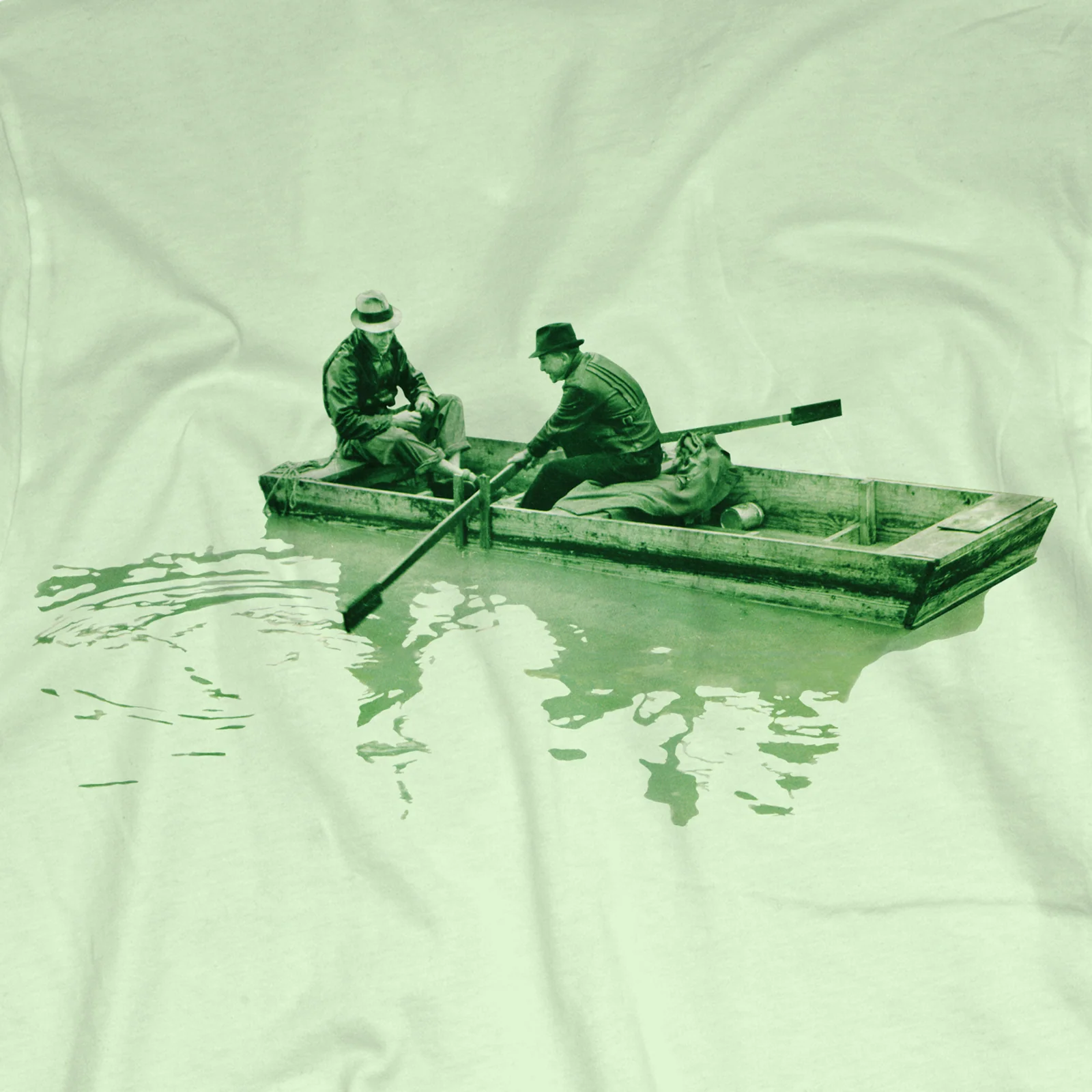The Flood Album Cover T-Shirt (Unisex) - Image 5