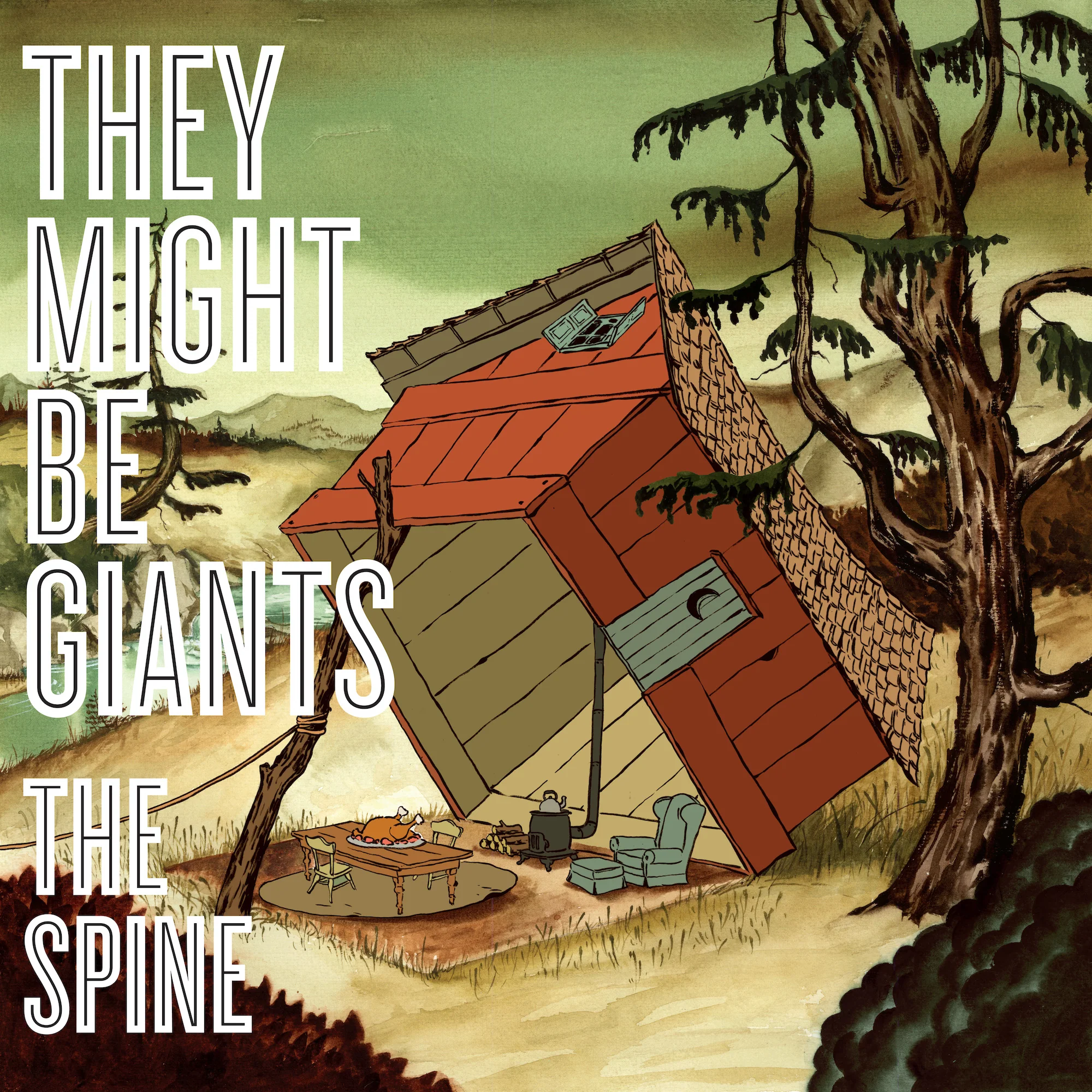 The Spine download