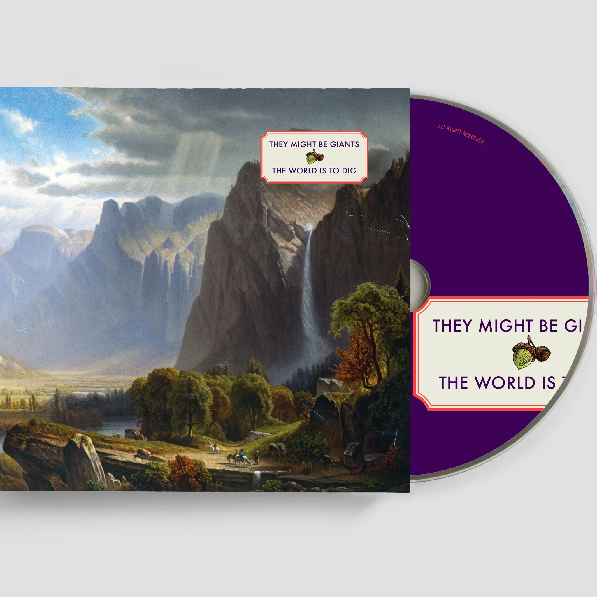The World Is to Dig CD