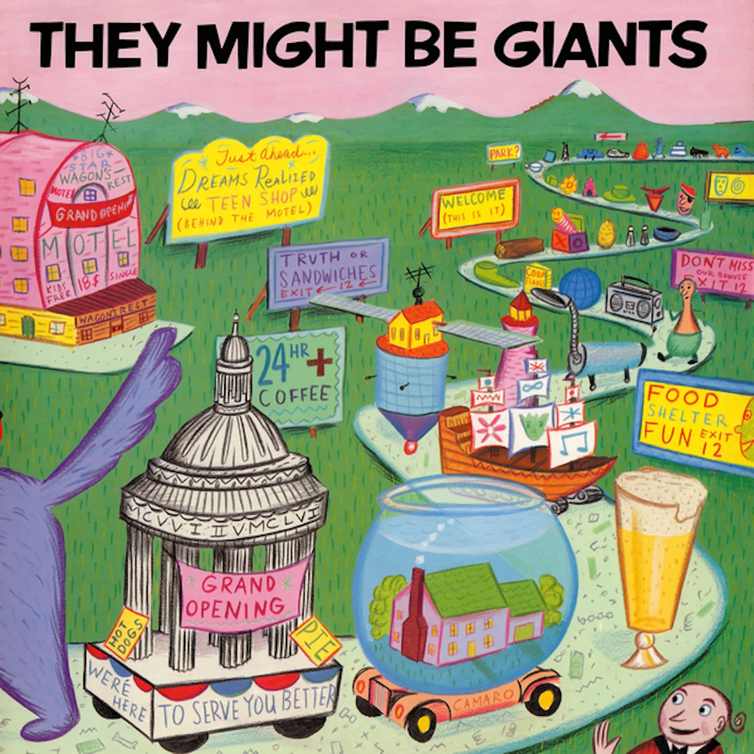 They Might Be Giants (First Album) download
