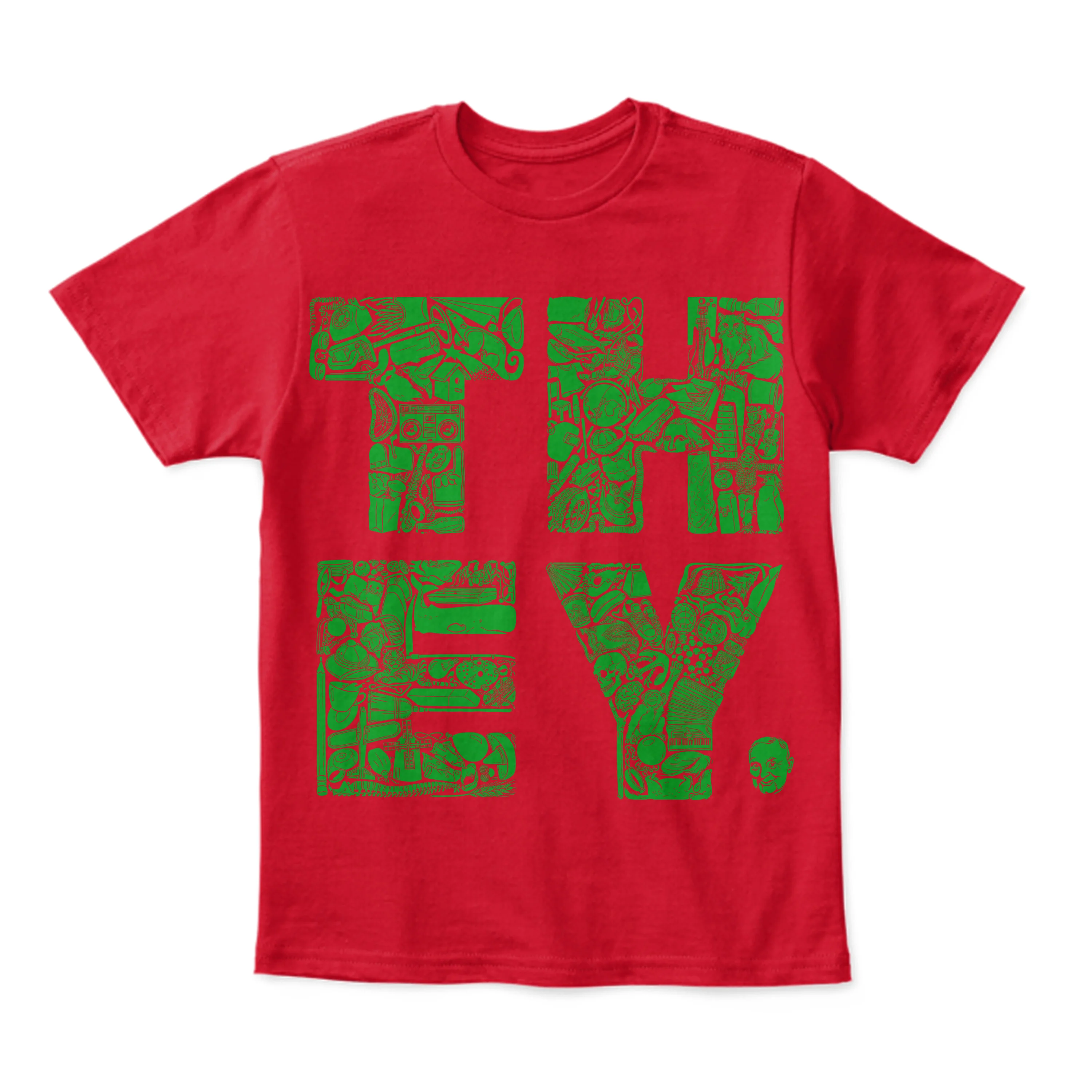 THEY Mosaic Shirt (Unisex)